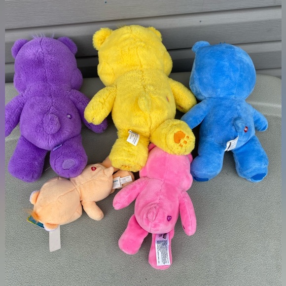Lot of 5 Care Bears Plushies stuffed animals - Picture 9 of 9